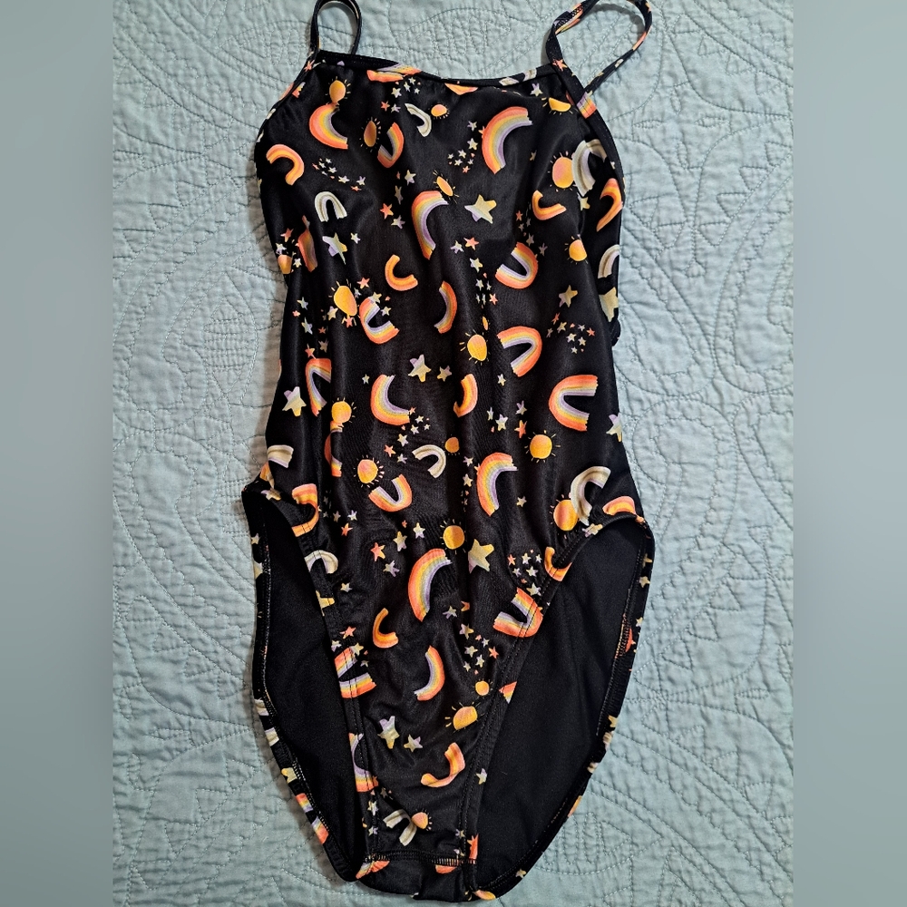 Jolyn 26 Brandon Rainbow Onesie